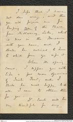 Nachlass Franz Steindachner, Brief von Alexander Goodman More an Franz Steindachner (31.01.1878), Inv.Nr. 349.03, Seite 3